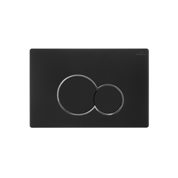 PRZYCISK SPŁUKUJĄCY DO STELAŻA PODTYNKOWEGO, 601 CZARNY