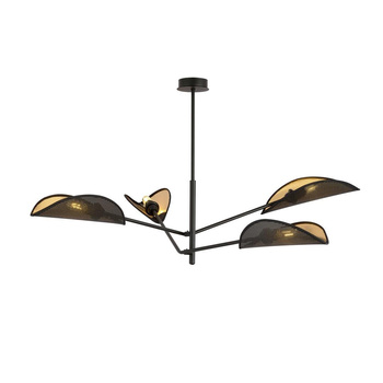 Lampa sufitowa opływowe kształty 4-punktowa VENE 1158/4