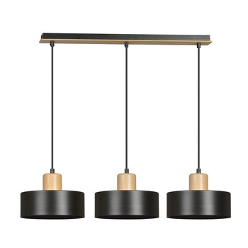 Nowoczesna lampa wisząca 3-punktowa TORIN 1046/3