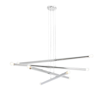 LAMPA WISZĄCA TUBO 8 CHROME