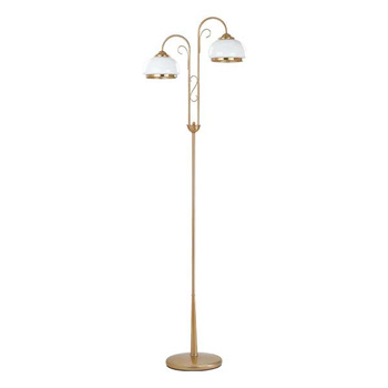 Pałacowa lampa stojąca PARIS 4513 ZŁOTA
