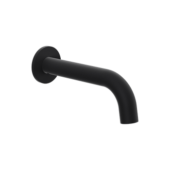 Delta PI wylewka wannowa ścienna, czarny mat