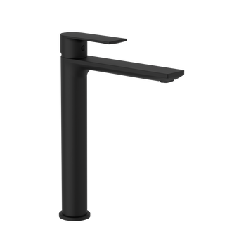 Glad bateria umywalkowa stojąca wysoka, czarny soft