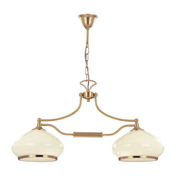 Gustowna lampa 2-punktowa ASTORIA 3421 ZŁOTA