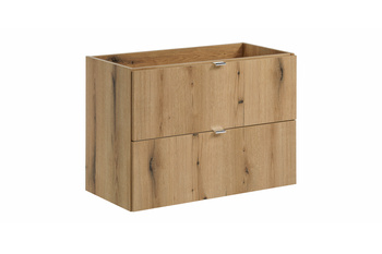 Szafka łazienkowa Comad 80cm 2 szuflady Dąb Coast Evoke – NOVA OAK A 82-80-2S