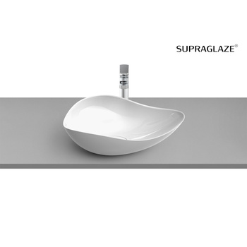 OHTAKE Umywalka nablatowa 54x37,5x18,5 cm Supraglaze®