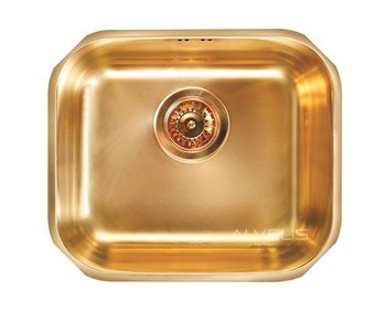ALVEUS VARIANT 40 MONARCH zlewozmywak stalowy miedź  1113586