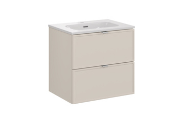 Zestaw meblowy 60cm z umywalką meblową FLY Bella Cashmere – SET-BC 60CM FLY