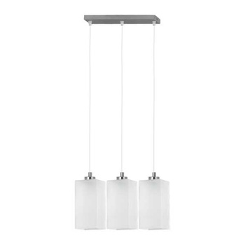 Podwieszana listwa ICE 116 z trzema kloszami