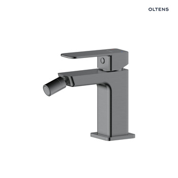 Oltens Hadsel bateria bidetowa stojąca grafit 31306400