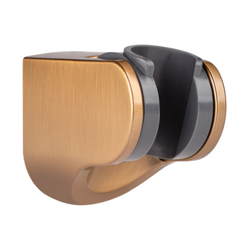 UCHWYT PUNKTOWY ŚCIENNY NERI  MIEDZIANY