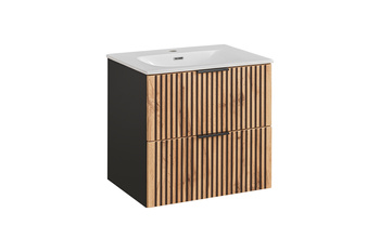 Zestaw meblowy 60cm z umywalką Xilo – SET-XIL SKY 60CM