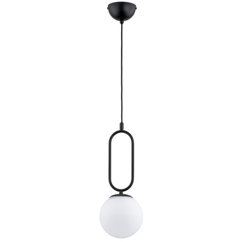 Lampa wisząca z kloszem VAVIL 61231 CZARNA