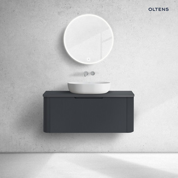 Oltens Hamnes szafka podumywalkowa 100 cm czarny mat 60024300