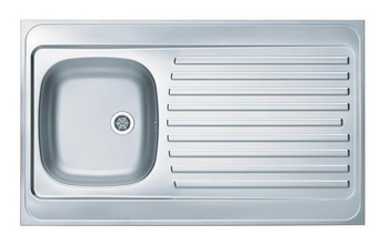 ALVEUS CLASSIC 70 satyna zlewozmywak 1108745K