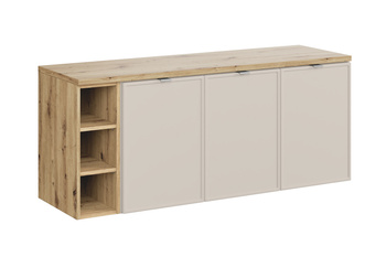 Zestaw meblowy 140cm z blatem Bella Cashmere – set-bc b artisan 140cm r