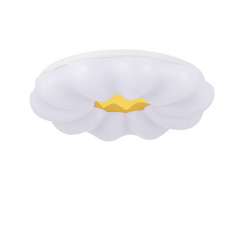 Plafon Ariva 33 cm biały LED 4000K