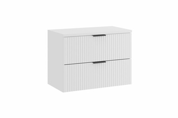 Zestaw meblowy 80cm z blatem Adel White – SET-ADW B WHITE 80CM