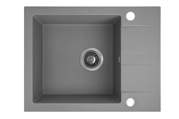 SHIRE zlewozmywak granitowy 1-komorowy z półociekaczem
