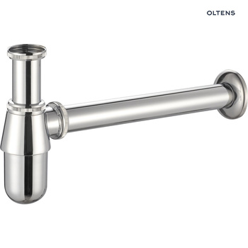 Oltens Molde syfon umywalkowy butelkowy mosiężny chrom 02604100