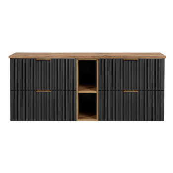 Zestaw meblowy 140cm Adel Black – SET - ADB B 140CM WOTAN 81-01 WOTAN