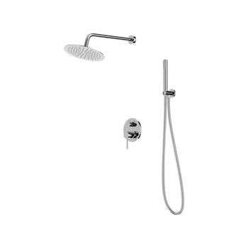 Podtynkowy zestaw prysznicowy z deszczownicą Orion Chrome