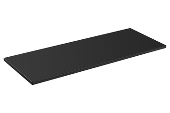 Blat 140.4 cm Czarny Mat Comad (SANTA FE BLACK 89-140-B)