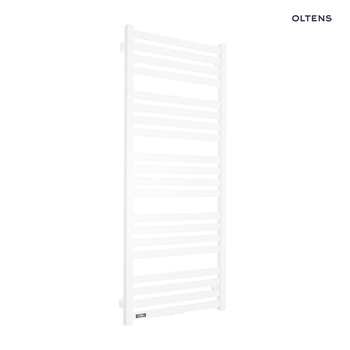 Oltens Vanlig grzejnik łazienkowy 121x50 cm biały 55008000