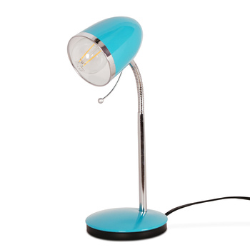 Lampka biurkowa K-MT-200 turkusowa z serii KAJTEK
