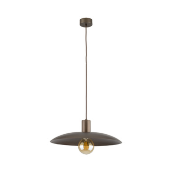 ASTRA BROWN 1XE27 LAMPA WISZACA