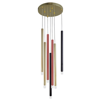Lampa wisząca Lungo 7 kolor mix 7xG9
