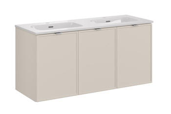 Zestaw meblowy 120cm z umywalką meblową FLY Bella Cashmere – set-bc 120cm fly