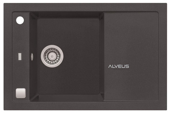 ALVEUS FORMIC 30 zlewozmywak granitowy twilight 4403005