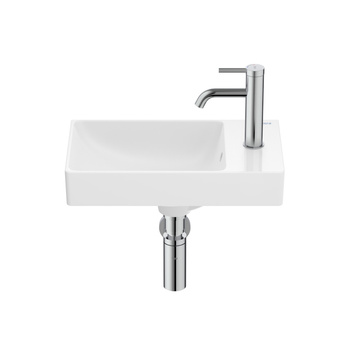 ONA Umywalka ścienna 45x26 cm CPT Supraglaze®