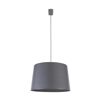 Lampa sufitowa wisząca z abażurem ZWIS E27 grafitowy MAJA 1881 TK Lighting