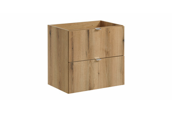 Szafka łazienkowa Comad 60cm 2 szuflady Dąb Coast Evoke – NOVA OAK A 82-60-2S