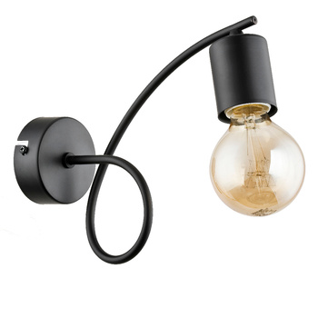 Kinkiet TANGO 23170 pojedynczy CZARNY