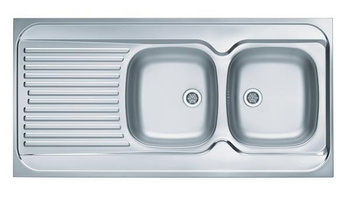 ALVEUS Classic 100 prawy len zlewozmywak 1008991K