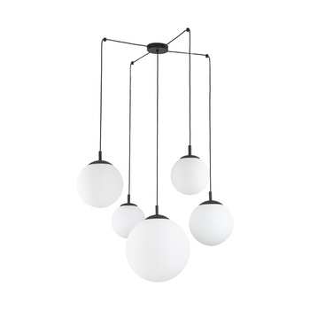 Lampa wisząca Esme białe kule white Pająk 4791 TK Lighting