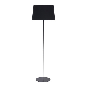 Lampa podłogowa stojąca z abażurem E27 czarny MAJA 2920 TK Lighting