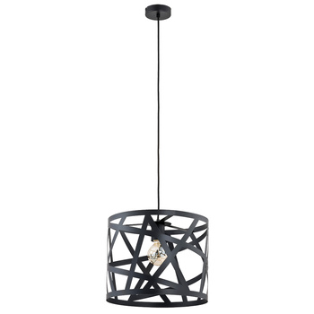 Stylowa lampa wisząca AGAPA 60310 CZARNA