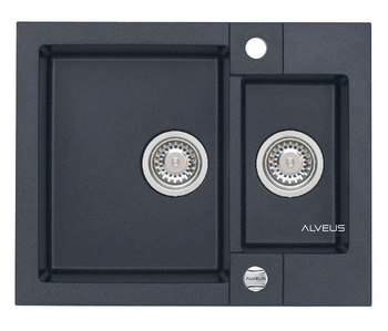 ALVEUS ROCK 80 zlewozmywak granitowy twilight 4218005
