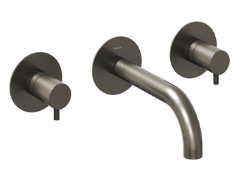 Ravak Bateria umywalkowa podtynkowa Ravak Espirit ES 019.20GB.O1 grafit X070313