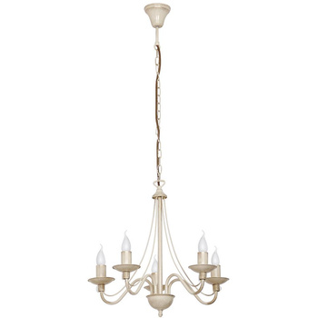 ŻYRANDOL RÓŻA 5 PROVANCE