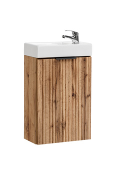 Zestaw meblowy 40cm z umywalką meblową Vedea Adel Oak – SET -ADO VEDEA 40 CM