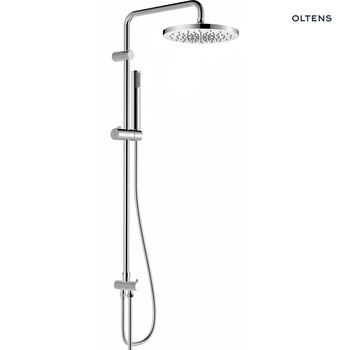 Oltens Molle zestaw prysznicowy do baterii prysznicowej naściennej chrom 36020100