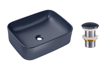 Zestaw Umywalkowy z Korkiem Click-Clack set-kama mnb 50 t201mnb-3