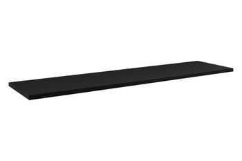 Blat 160.4 cm Czarny Mat Comad (NOVA BLACK B 89-160)