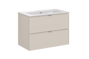 Zestaw meblowy 80cm z umywalką meblową FLY Bella Cashmere – SET-BC 80CM FLY