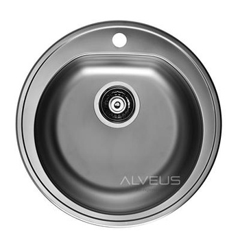 ALVEUS MONARCH FORM 30 zlewozmywak stalowy antracyt 1078583